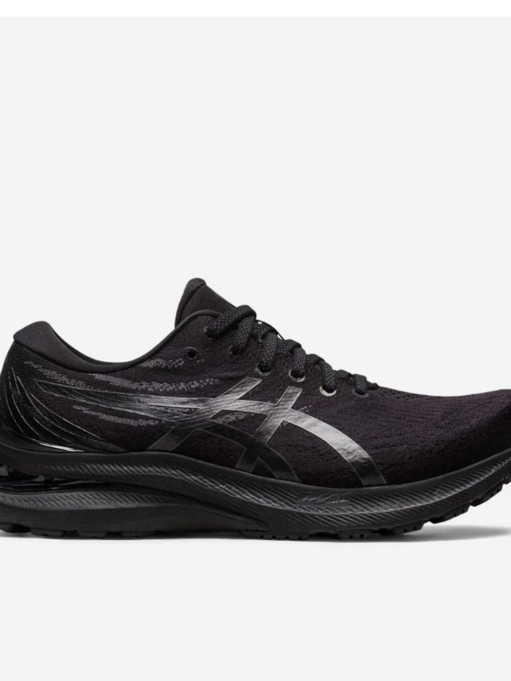 ASICS women’s Gel Kayno Black Running Shoe